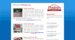 Desktop Screenshot of pinardsinc.com